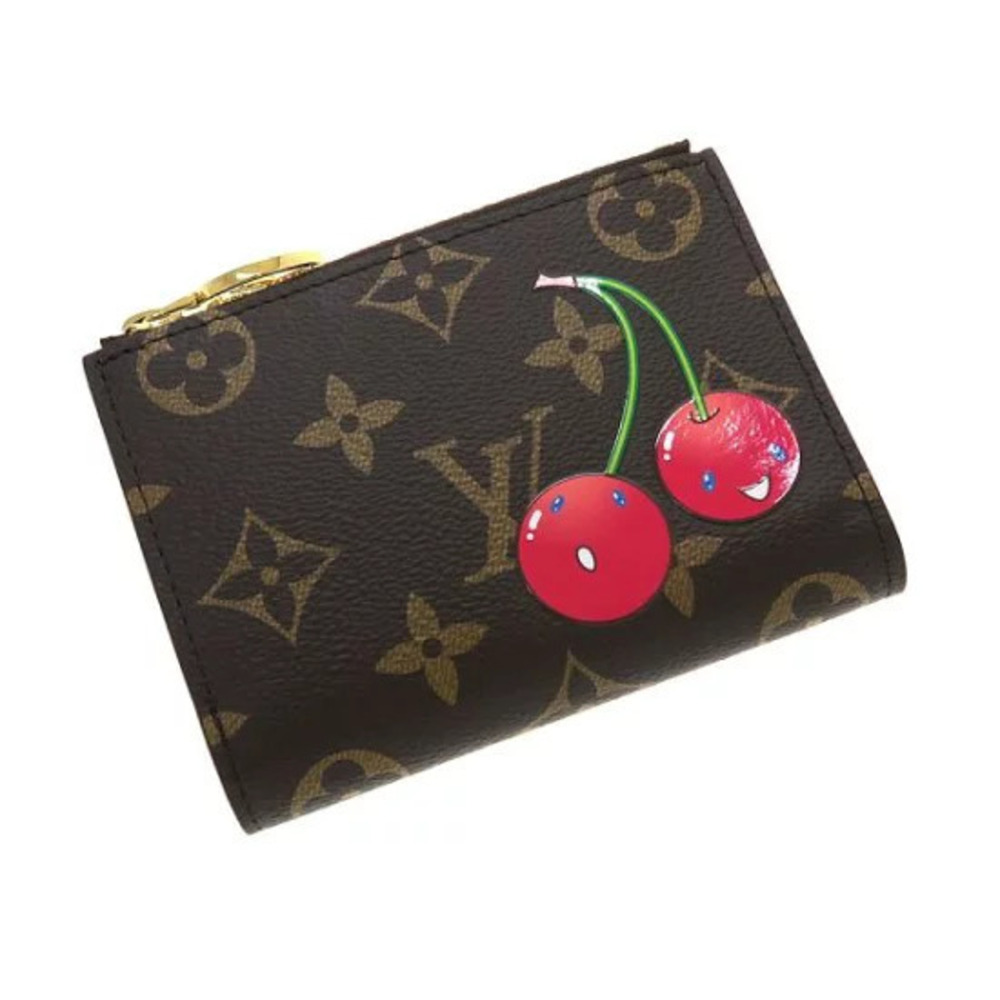 Louis Vuitton Monogram LV TM Portefeuille Lisa